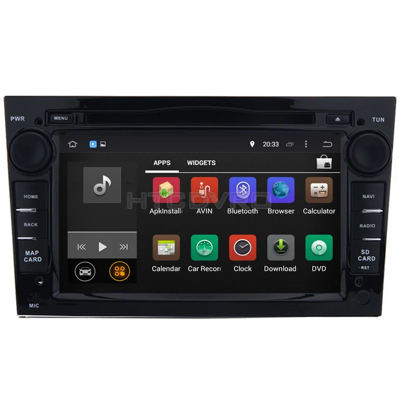 Discount YMODVHT 6.2inch 4G Octa Core Android 9.0 7.1 Car DVD Player for Opel Astra/Vectra/Zafira GPS Auto RDS Radio Audio Video Stereo 1