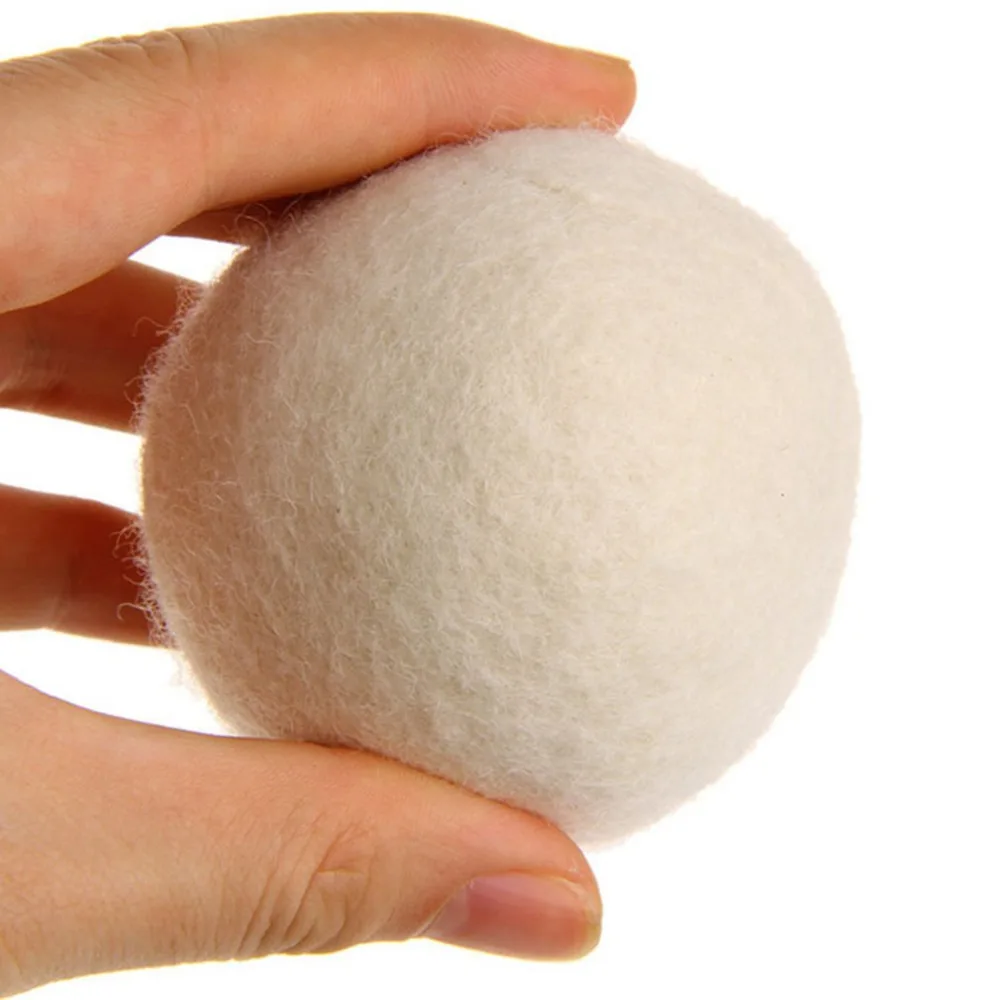 Laundry Clean Ball Reusable Natural Organic Laundry Fabric Softener