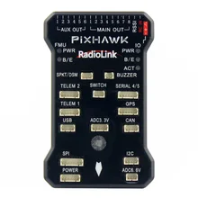 F17882 Radiolink PIX Flight Controller & Power Module Buzzer 4G TF for AT9/AT10 Remote Controller OSD DIY RC Multicopter Drone