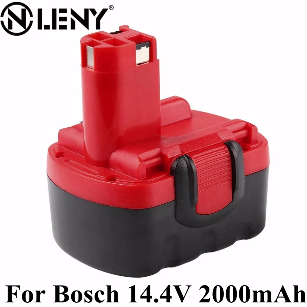 

High Quality Eleoption New 14.4V 2000mAh Ni-CD Battery for BOSCH 14.4V 2000mAH NI-CD 1661, 1661K 22614 23614 32614-2G AHS 41