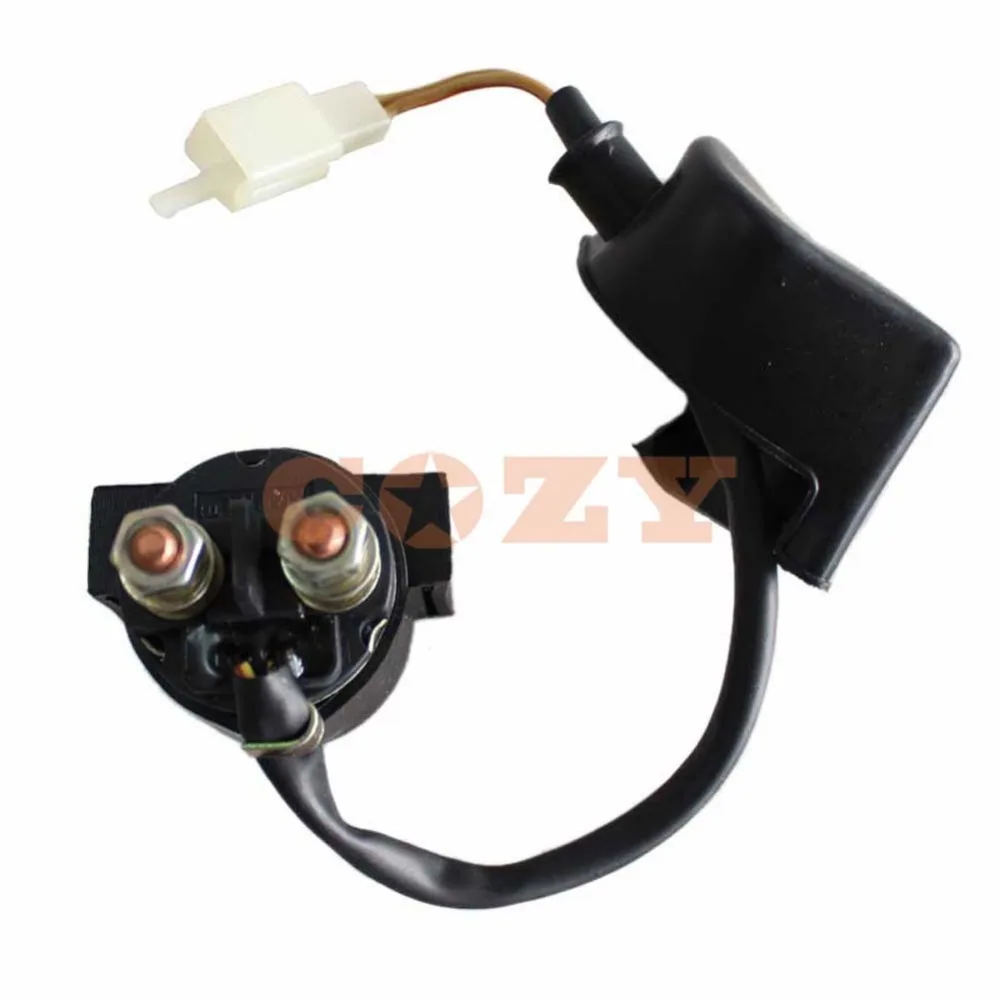 GY6 Starter Relay Solenoid for 50cc 125cc 150cc 250cc Chinese ATV Dirt