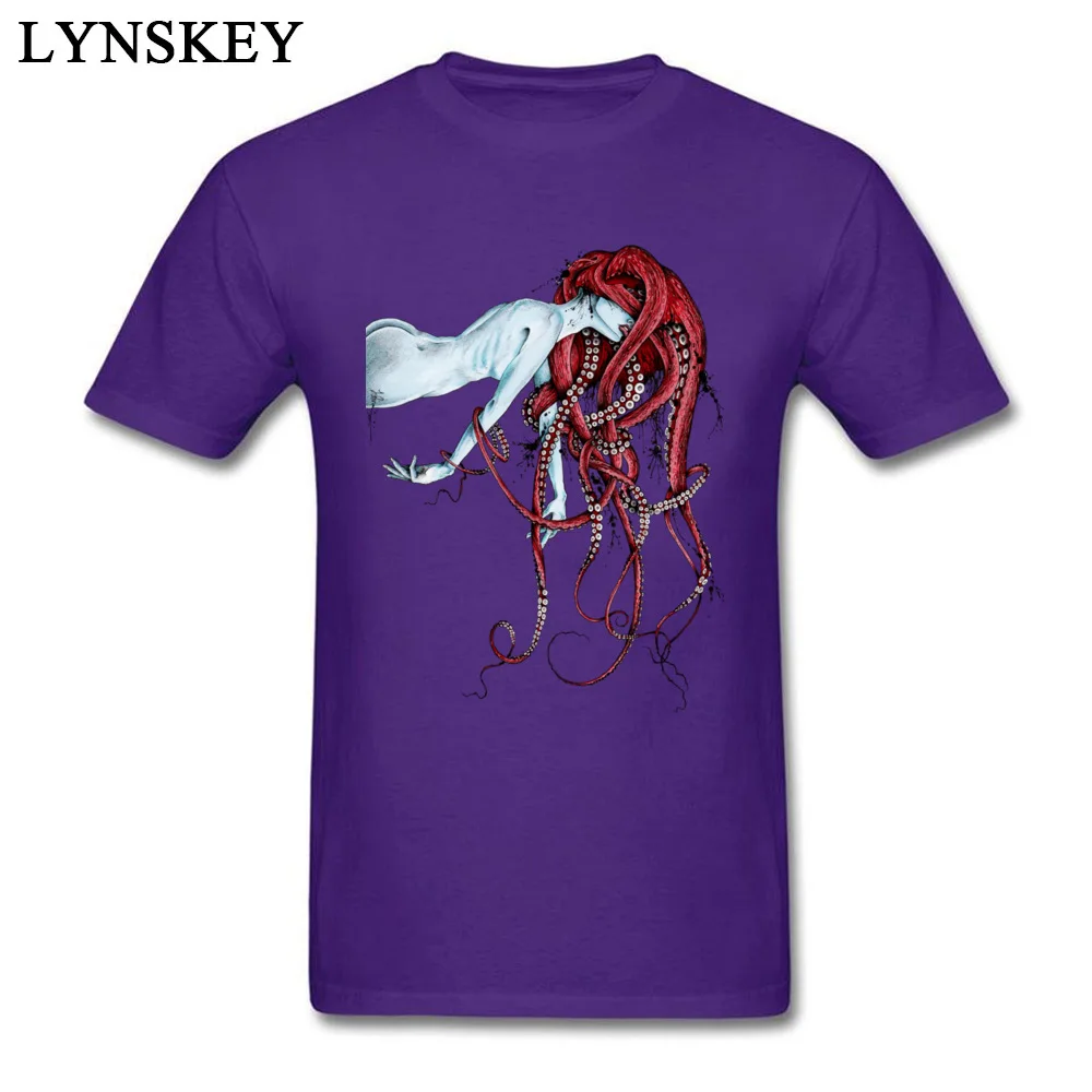 T Shirts Short Sleeve Casual Fashion Septoid O-Neck 100% Cotton Men Summer Autumn Tops T Shirt Casual Tee Shirts Top Quality Septoid purple