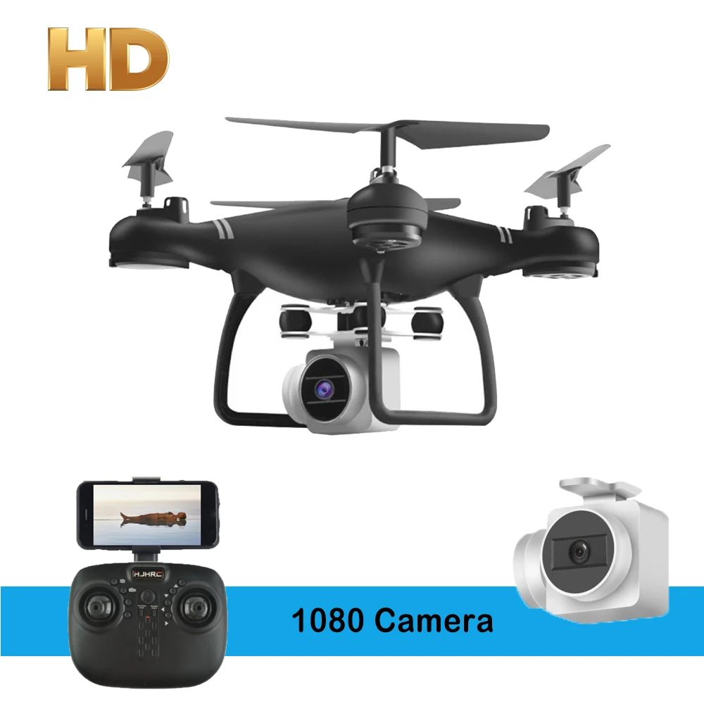 Радиоуправляемые дроны HD 1080P с камерой Wi Fi FPV Дрон дистанционным управлением