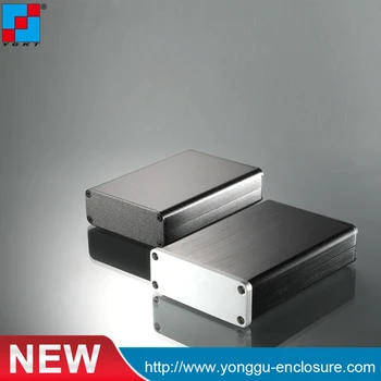 

YGW-003-71*25.5-100mm (WxH-Dfree )aluminum audio amplifier for electronic
