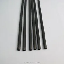 12X carbon arrow shaft Spine 800 I.D.4.2mm use for archery hunting shooting outdoors