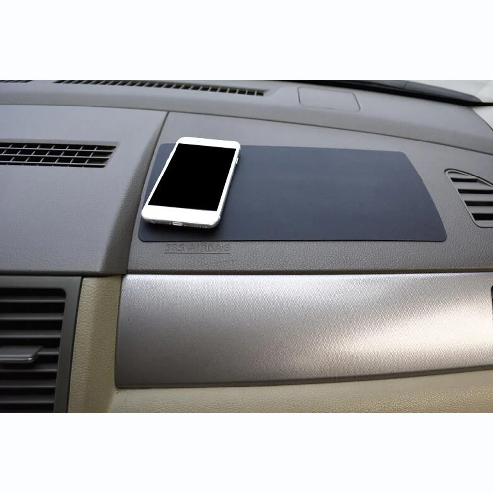 Car Non Slip Mat 18cmx13cm Sticky Dashboard Phone Shelf For GPS MP3 Car DVR Holder