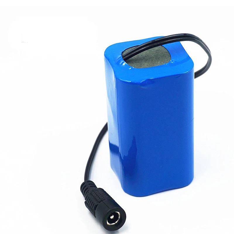  7.4V/8.4V Battery Pack 4400mAh18650 Battery 4.4Ah Rechargeable Batteries For Bicycle Headlights/CCT - 32846463375