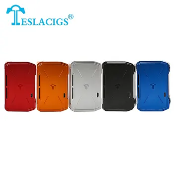 

Original Tesla Invader 4 Invader IV Box MOD Max 280W Huge Power Power By Dual 18650/20700/21700 Battery Vape Box Mod Vs DRAG MOD