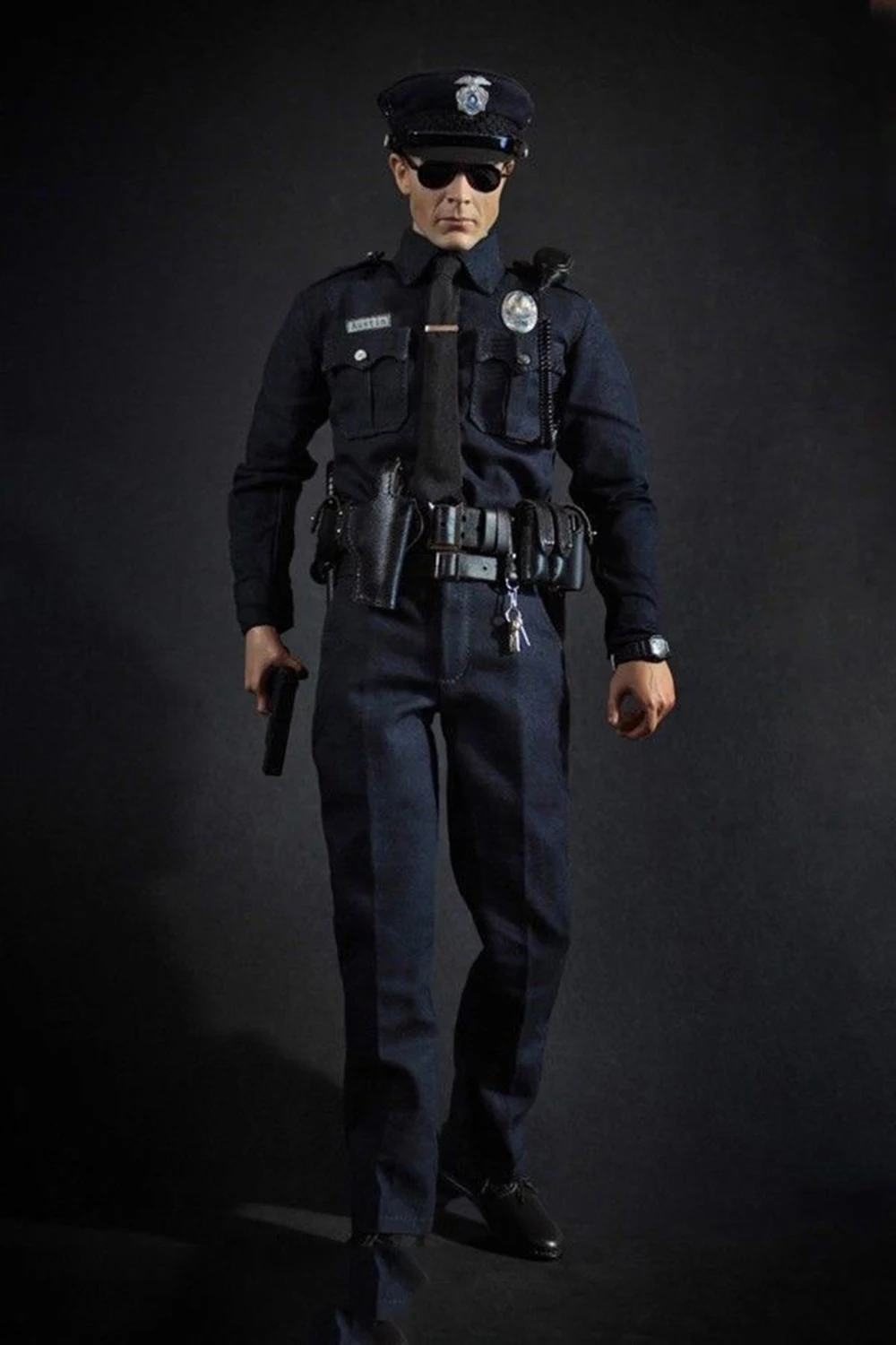 

1/6 LAPD Patrol Police Officer Austin MA1009 Whole Box Action Figure for Toys Gifts Collections