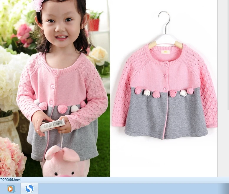 sweater for 1 year baby girl