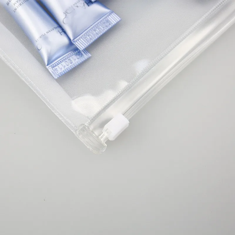 تشجيع حار البلاستيك PVC حقيبة مستحضرات تجميل شفافة للماء النساء السفر المكياج حقائب للزينة ماكياج المنظم شحن مجاني