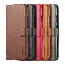 Роскошный кожаный флип-чехол для huawei P Smart 2019 слоты для карт кошелек чехол для телефона чехол для Xiaomi Redmi Note7 Redmi 7 KS0136