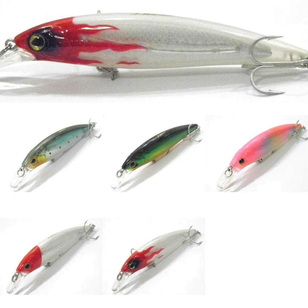 

wLure 11.4cm 23.6g Heavy Sea Fishing 6 Balls Weight Transfer System with 5 Colors Tight Swimming Wobble Fishing Lures M103L