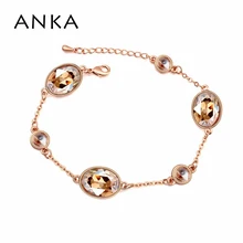 Браслет с геометрическим кристаллом ANKA для женщин, высокое качество, цена, для женщин, подарок, кристаллы из австрийского хрусталя#108127