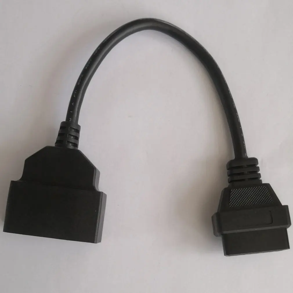 #*Cheap Gotd 22 Pin OBD1 To 16 Pin OBD2 Convertor Adapter Cable For TOYOTA Diagnostic Scanner (Black)