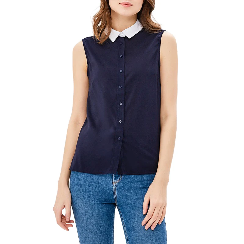Blouses & Shirts MODIS M181W00490 woman blouse shirt blusas for female TmallFS Blouses & Shirts MODIS M181W00490 woman blouse shirt blusas for female TmallFS