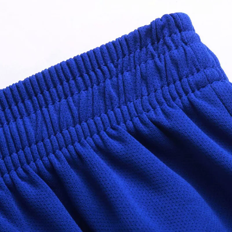 Men Sport Soccer Shorts Football Training Shorts Kids Kits Uniform Boy Running Basketball Shorts Loose Quick Drying Mesh Breatha