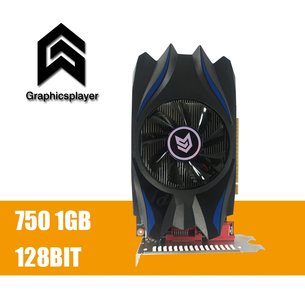 

Graphics Card GTX 750 1024MB 128bit GDDR5 1GB Placa de Video carte graphique Video Card for NVIDIA Geforce PC VGA