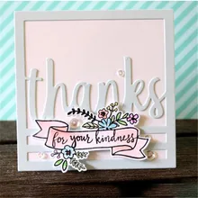 Naifumodo Thanks Frame Metal Cutting Dies Scrapbooking and Card Making 2019 New Thanksgiving Stencil Crafts Dies CutsPhoto Album Naifumodo Thanks Frame Metal Cutting Dies Scrapbooking and Card Making 2019 New Thanksgiving Stencil Crafts Dies CutsPhoto Album