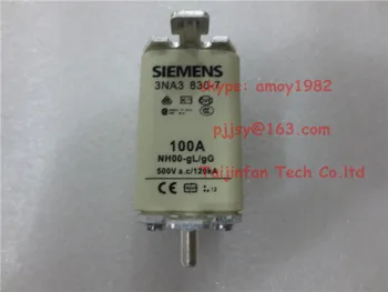 

new 3NA3830-7 fuse 100A 500V NH00 gL/gG 120kA