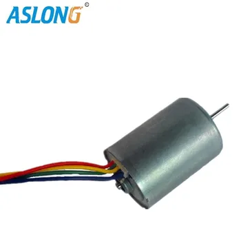 

ASLONG DC2838 DC Brushless Motor Micro Motor Controllable Forward and Reverse Built-in Driver