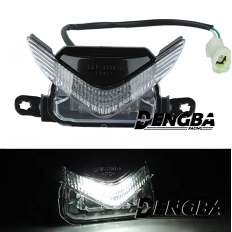 Для HONDA CBR600RR CBR 600 RR 600RR F5 2007 2008 2009 2010 2011 2012 светодиодная верхняя головка ходовой