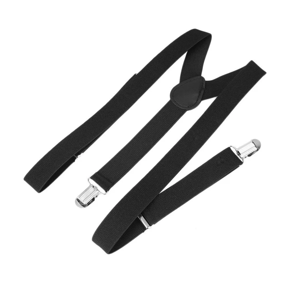 Kinderen elastische glitter grijze broek bretels clip op // handgemaakte verstelbare elastische kinderbraces Accessoires Riemen & bretels Bretels 