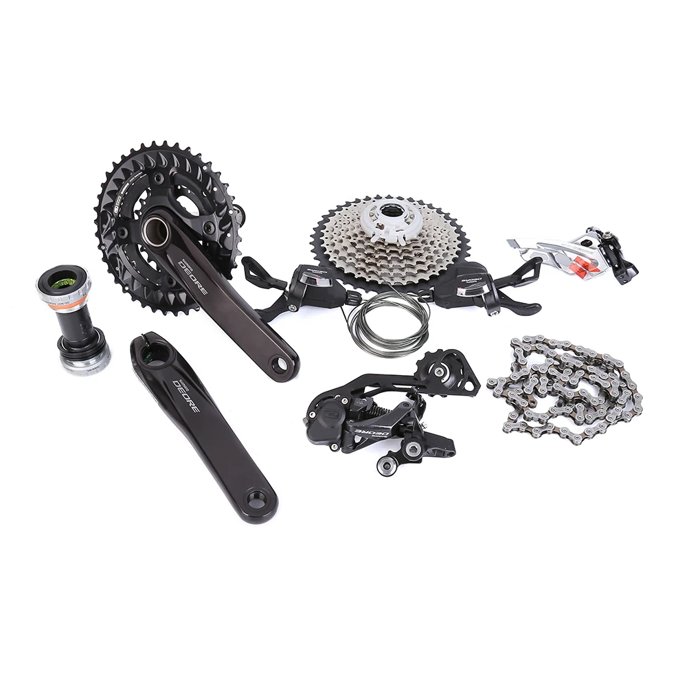 deore groupset 3x10