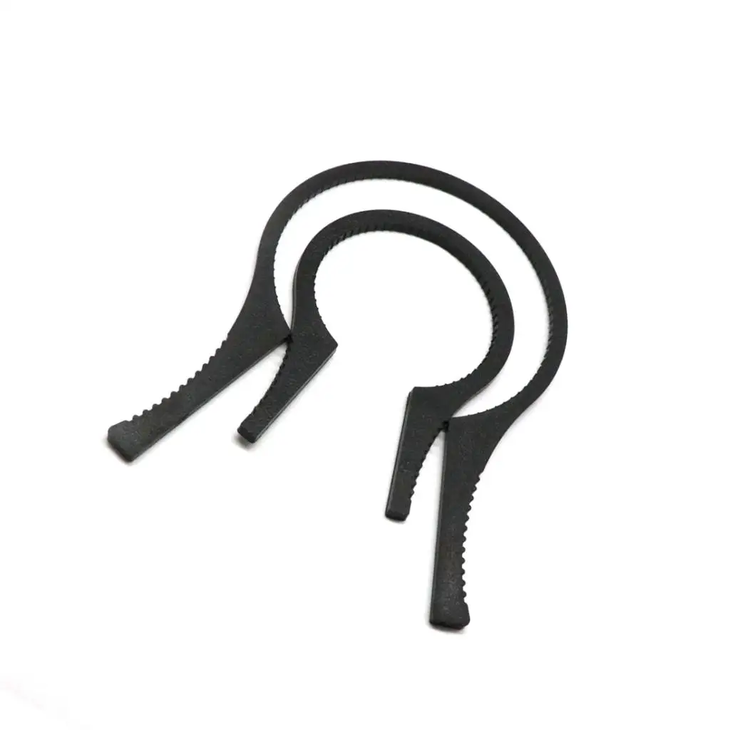 Camera Lens Filter Wrench Kit Set for 49mm 52mm 55mm 58mm 62mm 67mm 72mm 77mm Flexible Lightweight Plastic Construction