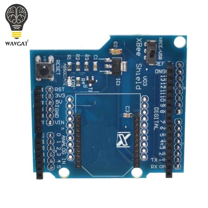 Новый модуль Bluetooth XBee Shield V03 беспроводное управление для ZigBee Arduino|Интегральные