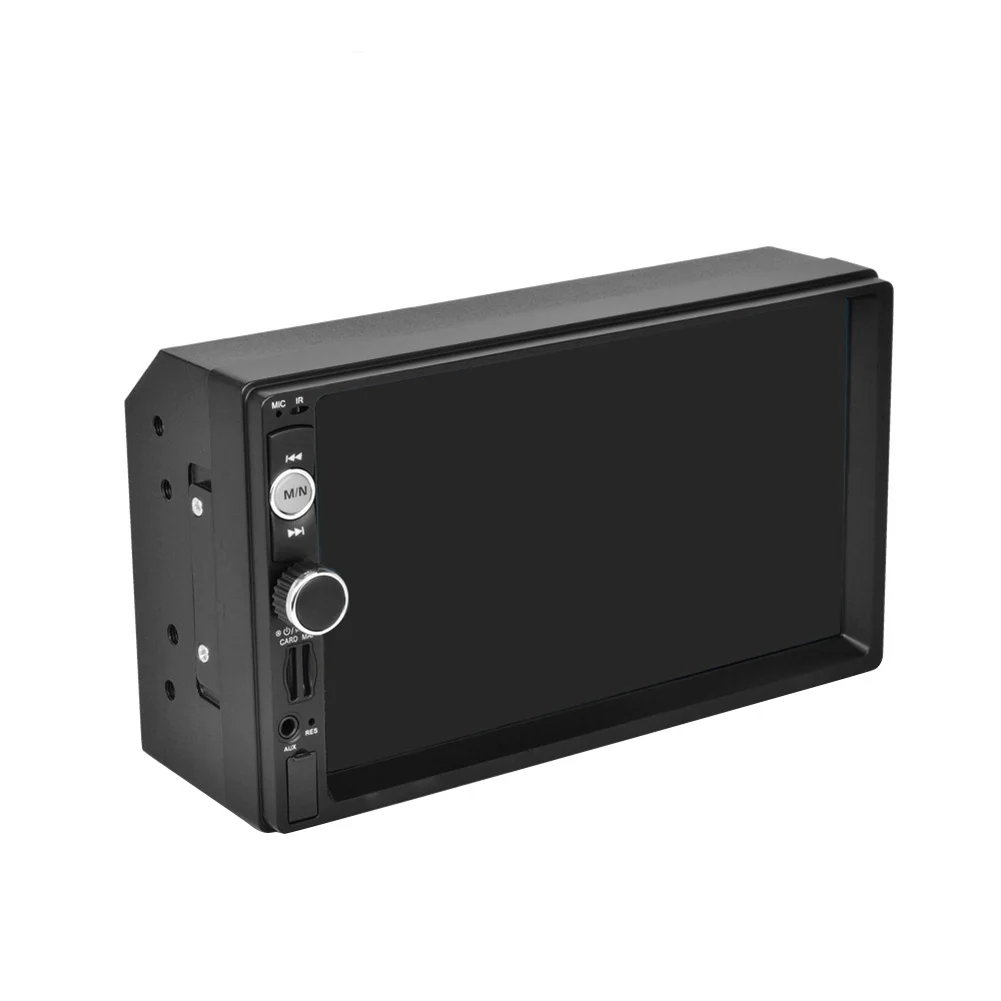 

7 Inch Rear View Camera Universal Accessories MP5 Player GPS Navigation Car Radio Multimedia Bluetooth Remote Control Stereo