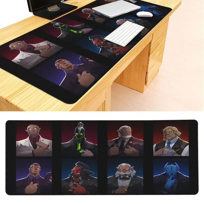  MaiYaCa Simple Design Dota Hero Comfort Mouse Mat Gaming Mousepad Size for 300*700*2mm and 300*900*