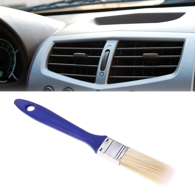 

2019 New Hot New 1 Pc Auto Car Air Vent Outlet Brush Multifunctional Car Cleaning Brush Car Accessory High Quality
