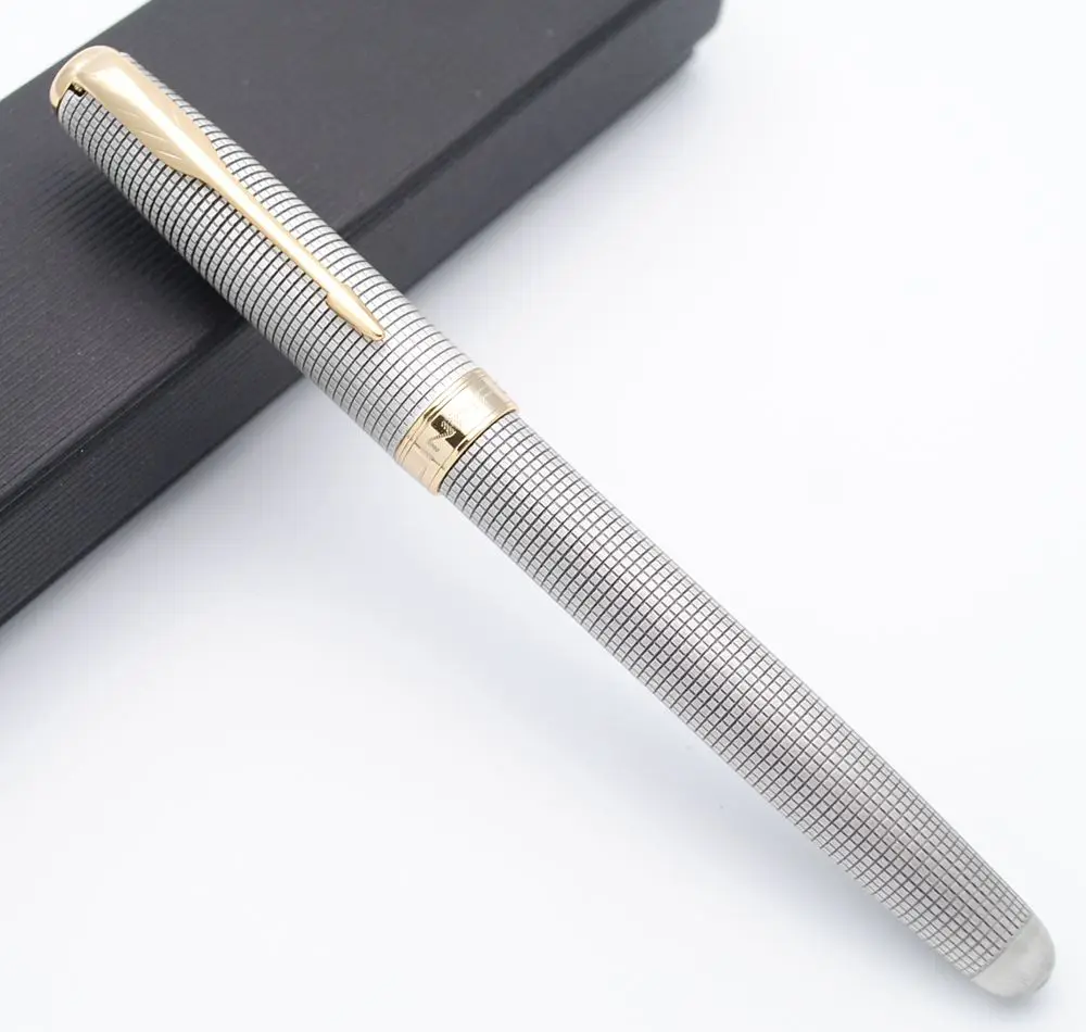 

JINHAO 601a Retro Chain Mail Fountain Pen F Nib Ink Pen