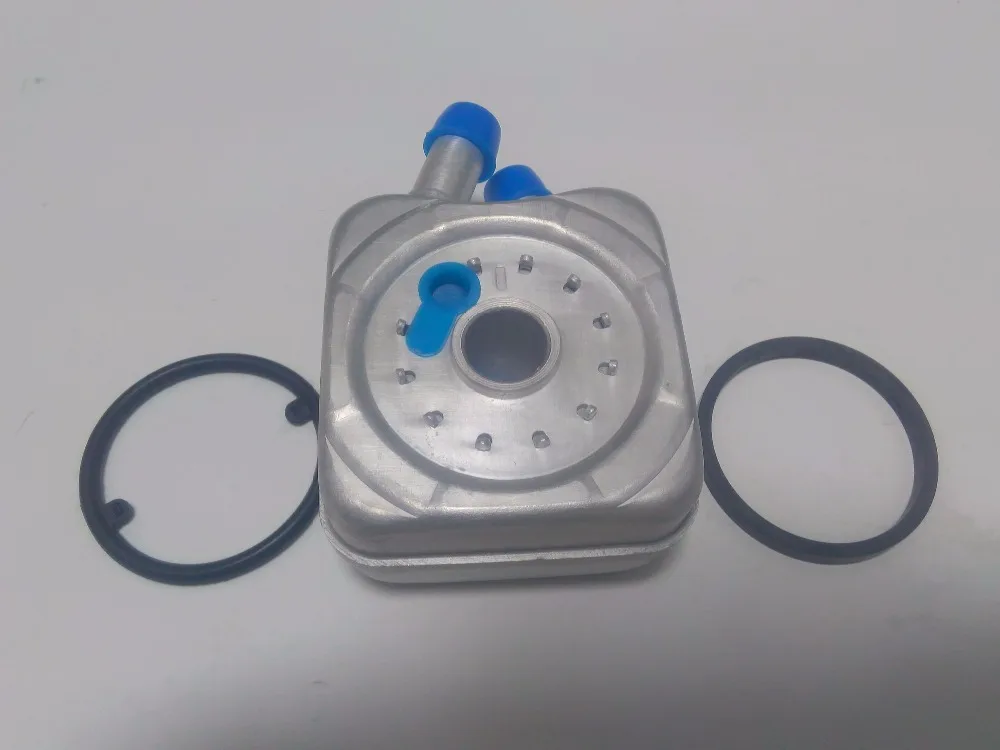 Oil Cooler with seal gaskets For 1999 15 Audi A4 TT VW Beetle Golf Jetta Passat B5 028117021B