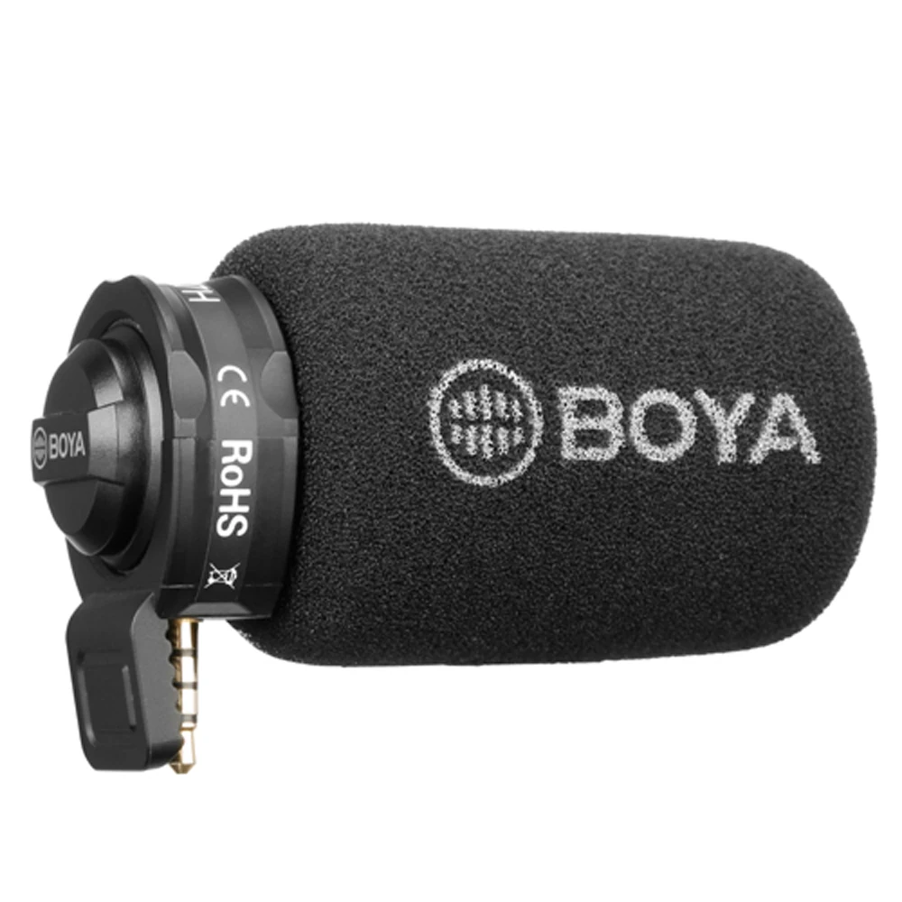 BOYA BY-DM200 стерео микрофон для iPhone Xs Xr X 8 7 6s 6 Plus SE 5c 5S iPad mini 4 3 2 Pro Air 2 Nano iPod Touch 6 5 Vlog Mic