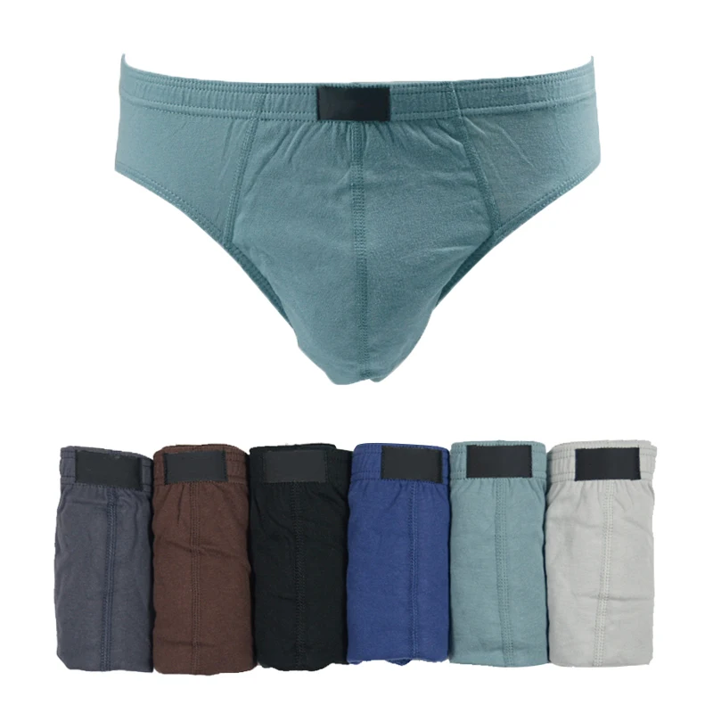 

100% Cotton Briefs Mens Comfortable Underpants Man Underwear 2XL/3XL/4XL/5XL 5pcs/lot Male Man Panties Slip Escritos