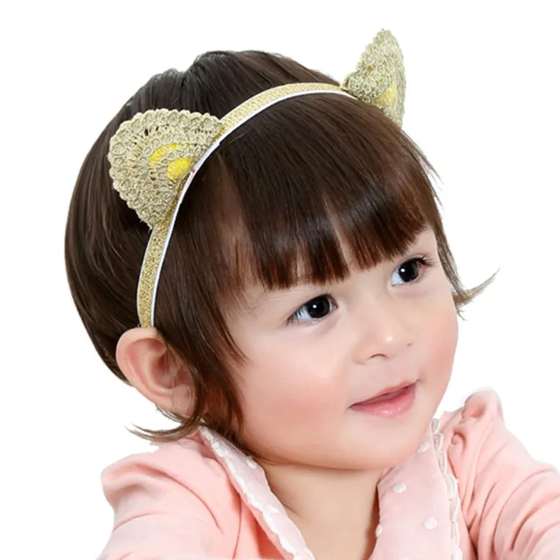 New Cat Ears Design Kids Girls Headband Toddler Cute Girl ...