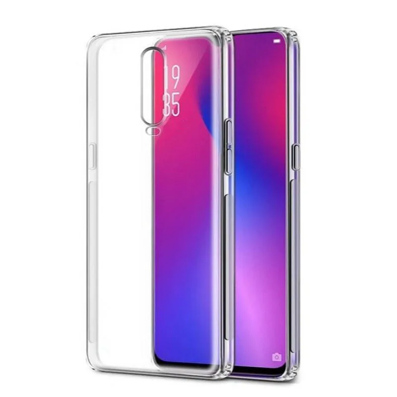 

Soft Transparent Silicone Cover for Oppo R17 / R17 Pro TPU Handytasche Smartphone Protective Case Slim Flexible Durable