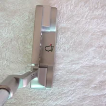 Фирменная Новинка ручной работы мастеров клюшки мастеров Гольф Паттер; гольф клюшки для гольфа 32/33/34/35/36 дюймов Сталь вал с головных уборов