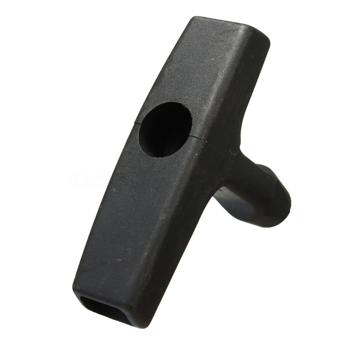 

Mayitr Strimmer Starter Pull Handle Recoil Pull Starter Handle Fits Max 4mm Diameter Cord Lawn Mower Parts Black
