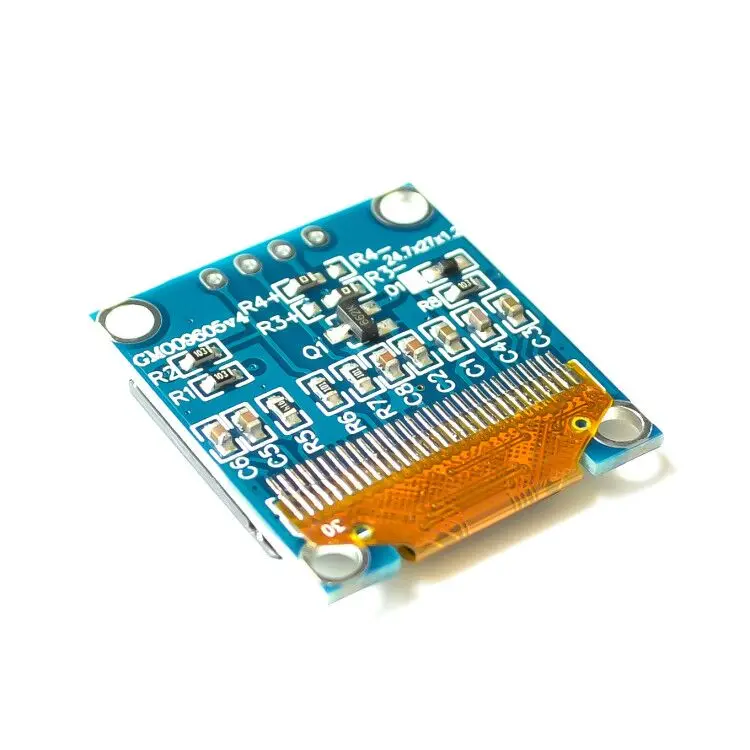 Синий или белый цвет 0 96x64 96 дюйма светодиодный ЖК дисплей O для Arduino IIC SPI Communicate|module