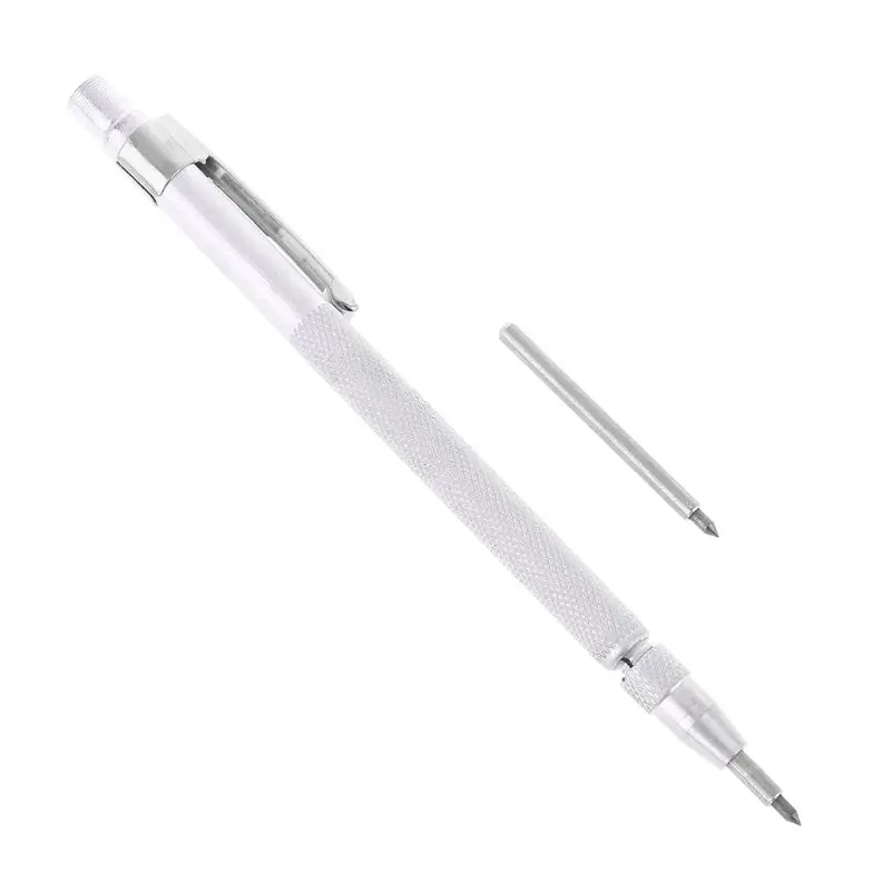 Карбид вольфрама наконечник Scriber травление гравировка ручка с зажимом и магнитом для стекла/керамики/листового металла