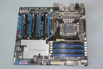 

For Asus P6T7 WS SuperComputer PCI - E/X58 motherboard support I7 3960 x Original Used motherboard