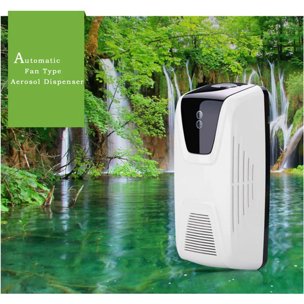 Aerosol Dispenser Automatic Light Sensor Air Freshener Dispenser Use Essential Oil or Perfume