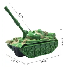 Rc Tank Remote Control Car Radio Control Tank Kit Rc Tracked Vehicle 1/16 1:16 Parts Rc Military Tanks Diy 2wd Robot Car Boy Toy