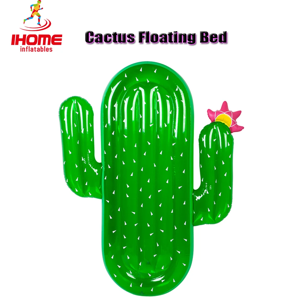 

Hot Selling Various Inflatable Swimming Mattress with Sea Turtle Watermelon Rainbow Cactus Banana Unicorn Style