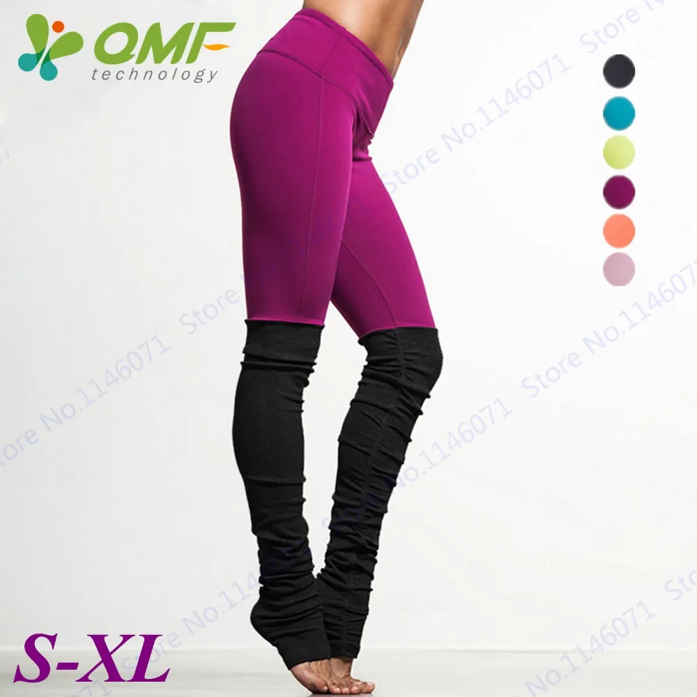 Prix pour Femmes Yoga Pantalon De Couleur de Sucrerie De Compression Collants Running Haute Taille Fitness Leggings Noir Patchwork Danse Maigre Pantalon Nouveau Prix pour Femmes Yoga Pantalon De Couleur de Sucrerie De Compression Collants Running Haute Taille Fitness Leggings Noir Patchwork Danse Maigre Pantalon Nouveau