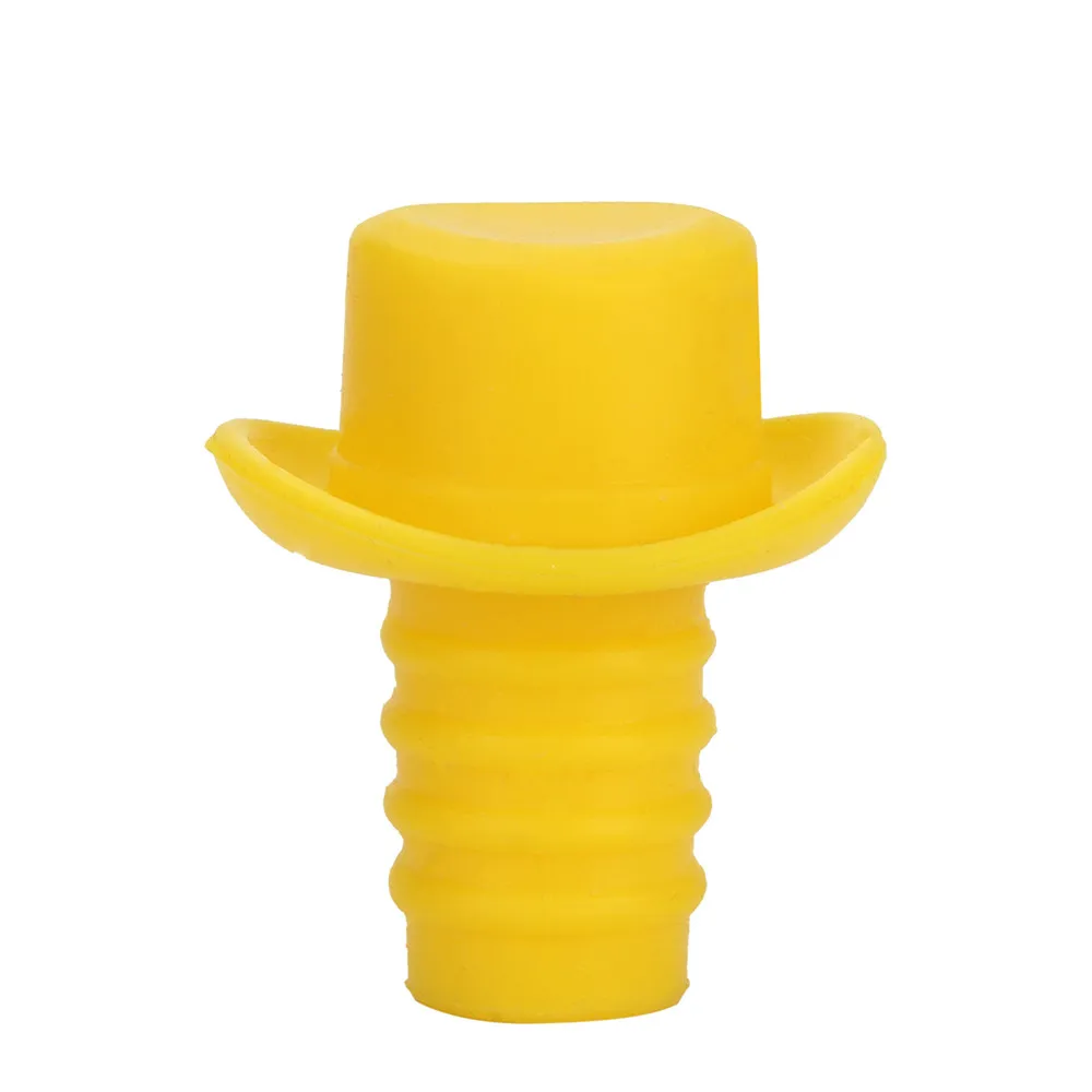wine bottle stopper Silicone Bar Tool Vacuum Sealed Kitchen Champagne