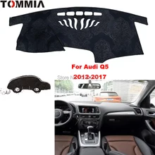 TOMMIA приборной панели крышки тире коврик для автомобиля козырек от Солнца Анти-УФ-покрытие для приборной панели коврик для приборной панели автомобиля для AUDI Q5 2012